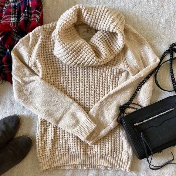Angel Of The North Sweaters - Anthropologie Angel of the North Cowl Neck Sweater